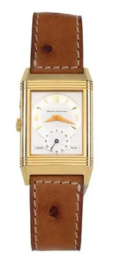 Jaeger-LeCoultre Reverso 270.1.54 27mm Yellow gold Guilloché