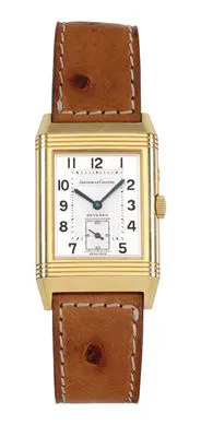 Jaeger-LeCoultre Reverso 270.1.54 27mm Yellow gold Guilloché 1