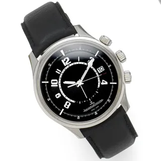 Jaeger-LeCoultre Aston Martin AMVOX 1 Alarm 190.8.97 42mm Stainless steel Black