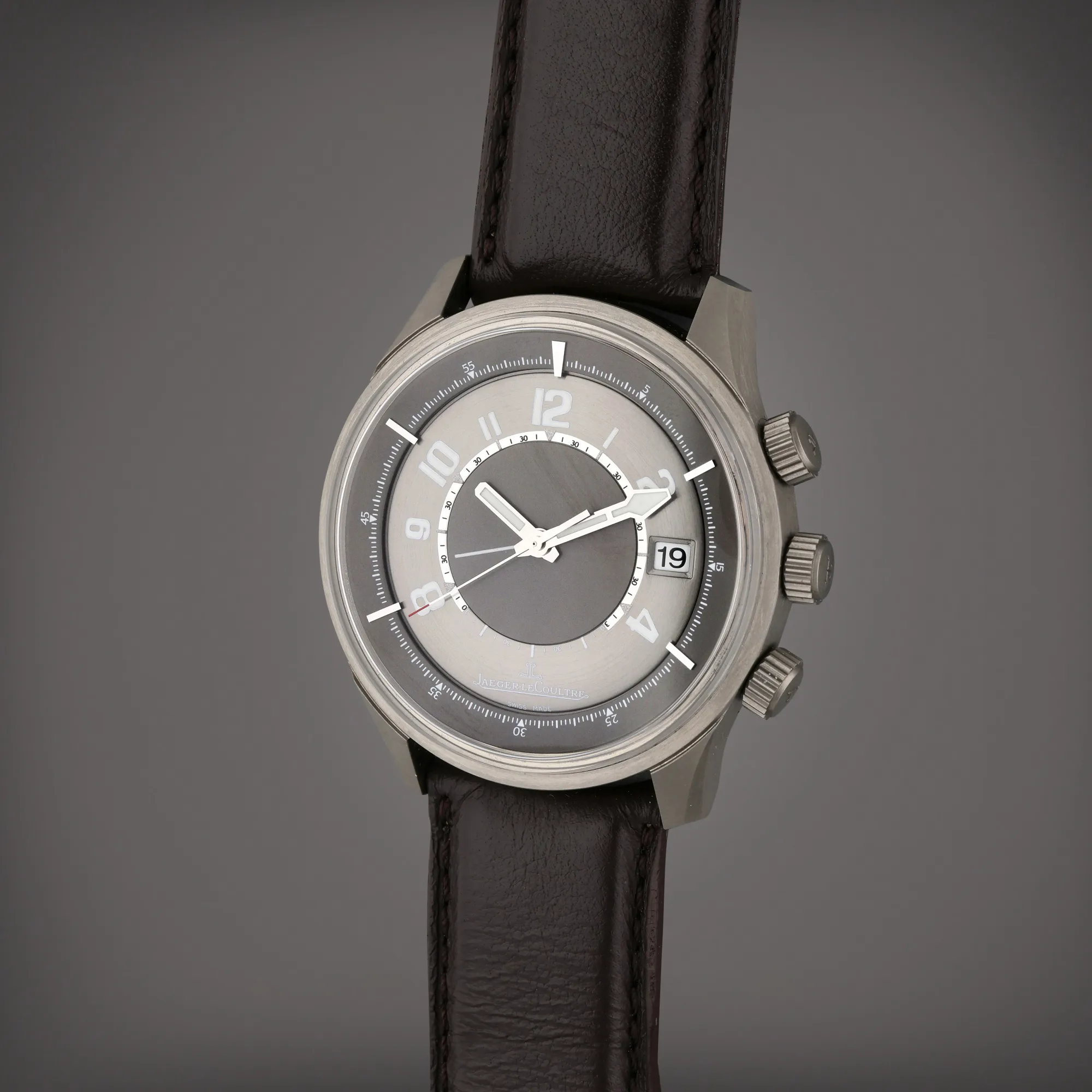 Jaeger-LeCoultre AMVOX 190.T.97 42mm Titanium Gray