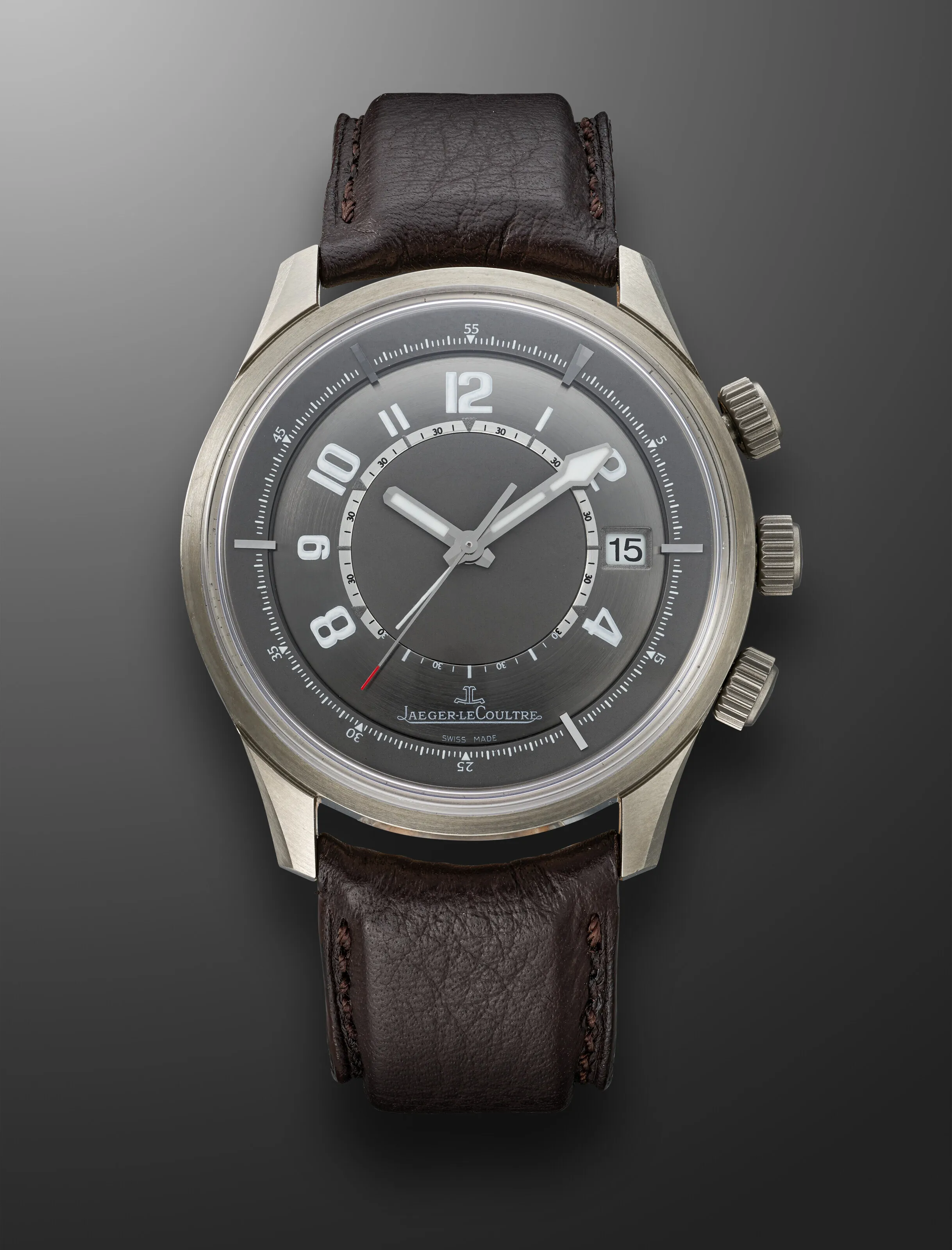 Jaeger-LeCoultre AMVOX 190.T.97 42mm Titanium Gray