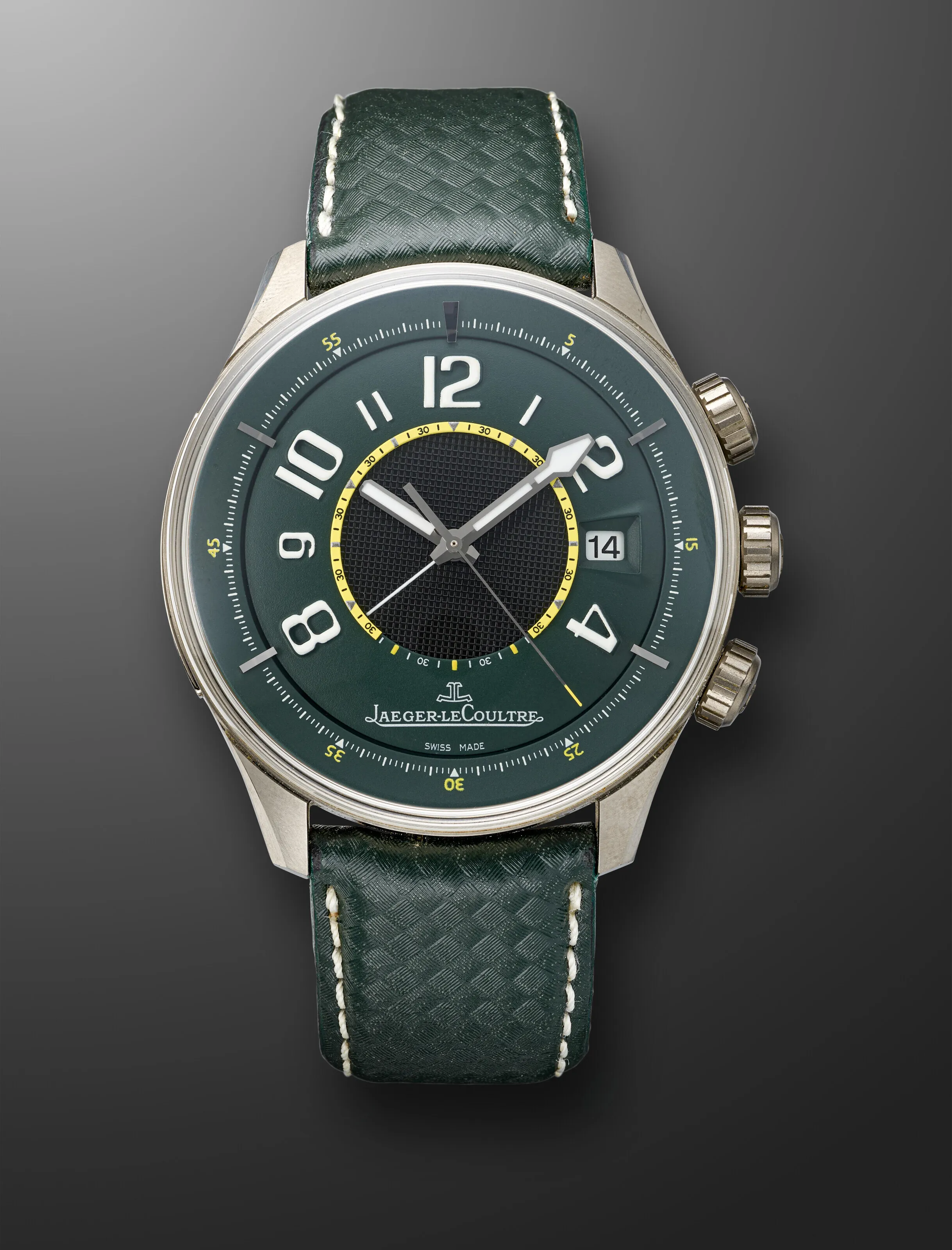 Jaeger-LeCoultre AMVOX 191.T.97 44mm Titanium Green