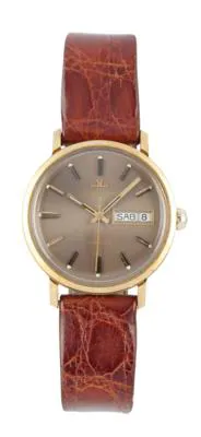Jaeger-LeCoultre Club E300901 35mm Yellow gold Gray