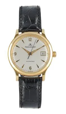 Jaeger-LeCoultre Master 140.1.89 37mm Yellow gold Silver