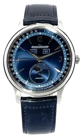 Jaeger-LeCoultre Master Control Q4148480 40mm Stainless steel Blue