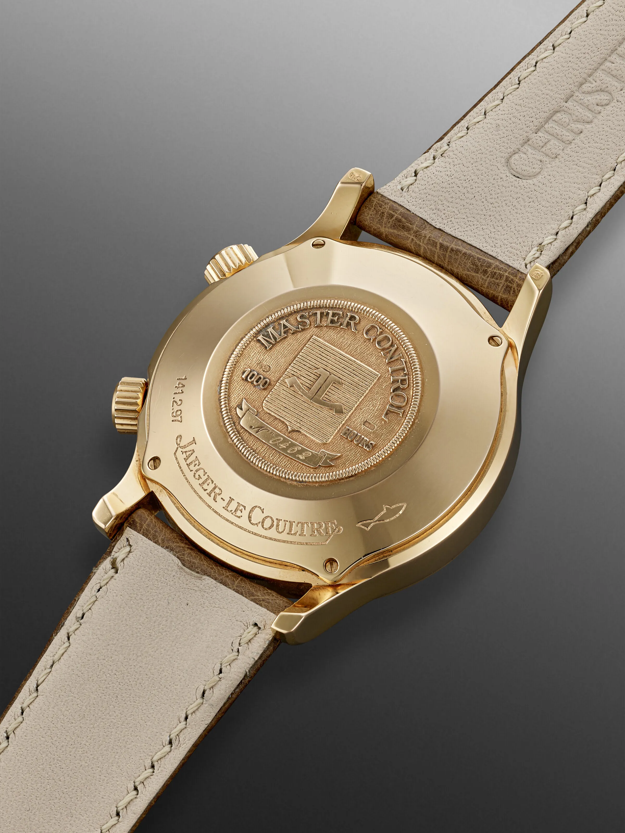 Jaeger-LeCoultre Memovox 39mm Yellow gold Silver 2