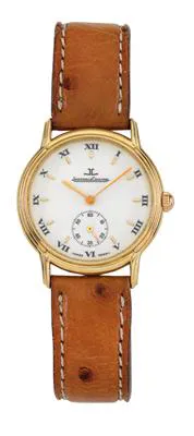 Jaeger-LeCoultre Odysseus 162.7.81 33mm Yellow gold White