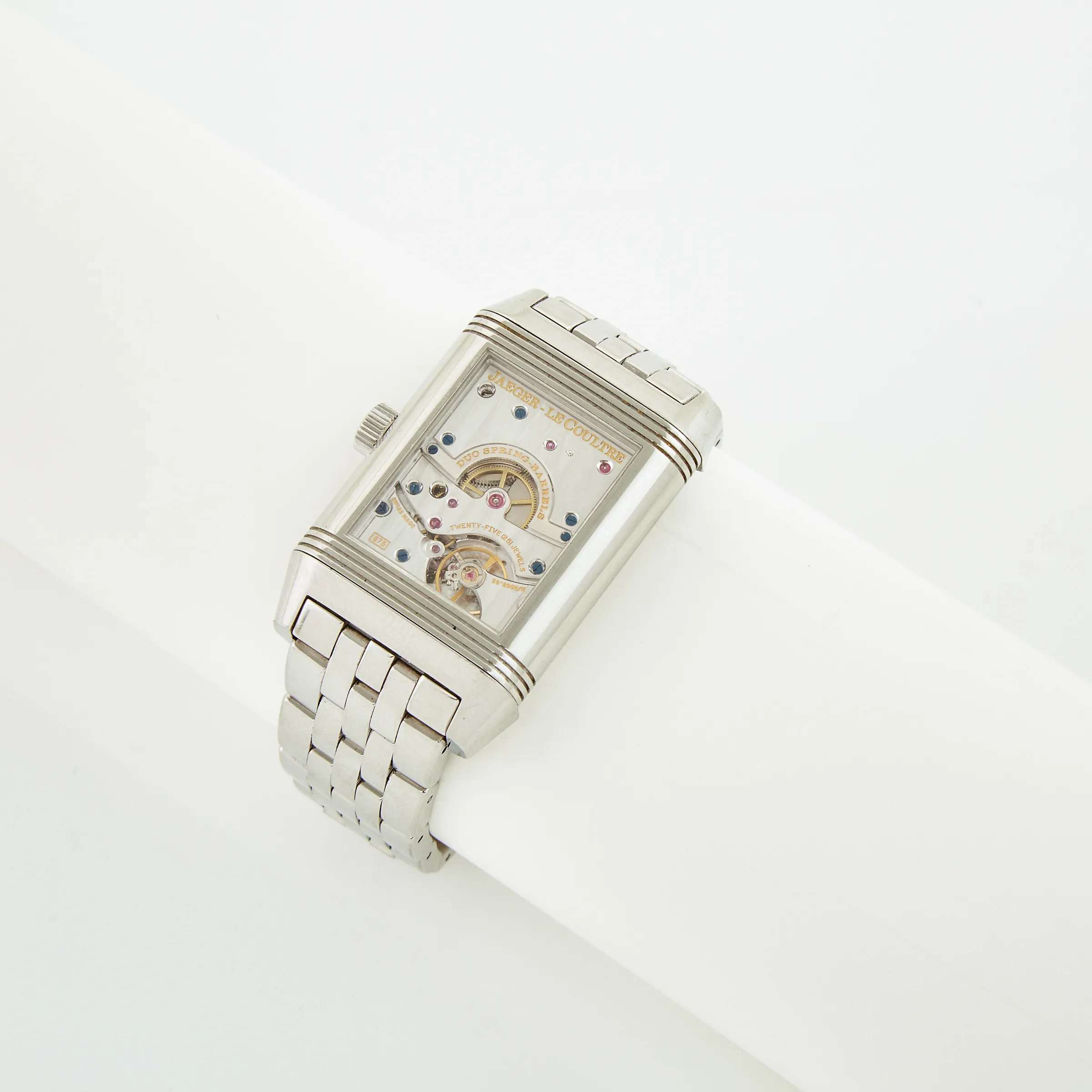 Jaeger-LeCoultre Reverso 240.8.15 Stainless steel Skeletonized