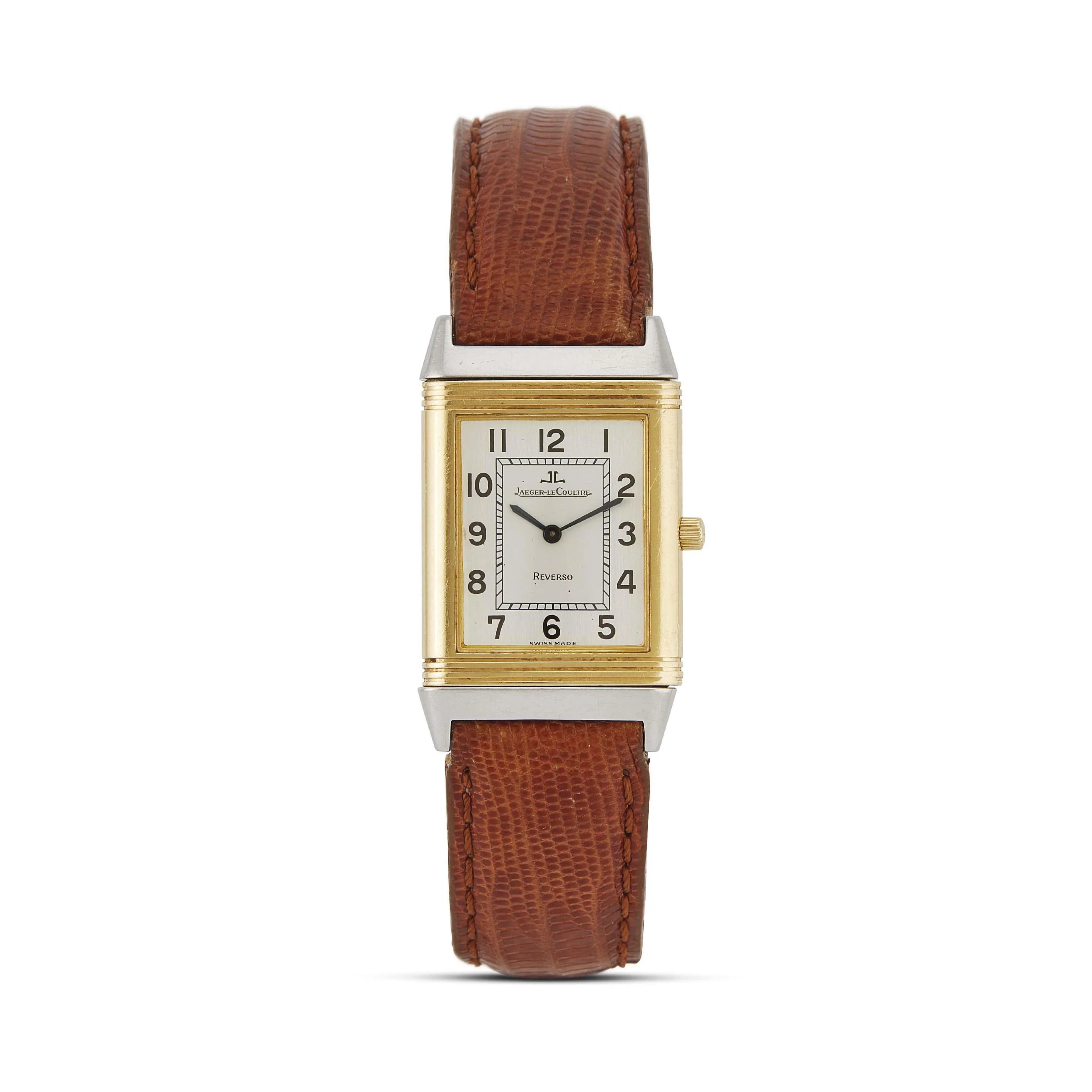 Jaeger-LeCoultre Reverso 250.5.86 23mm Yellow gold Silver