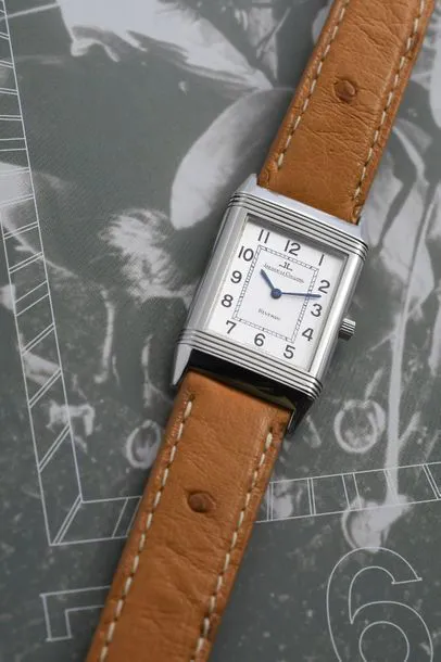Jaeger-LeCoultre Reverso 250.8.08 38.5mm Stainless steel Silver