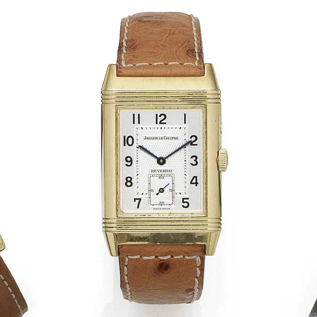 Jaeger-LeCoultre Reverso Night & Day 270.1.54 26mm Yellow gold Silver