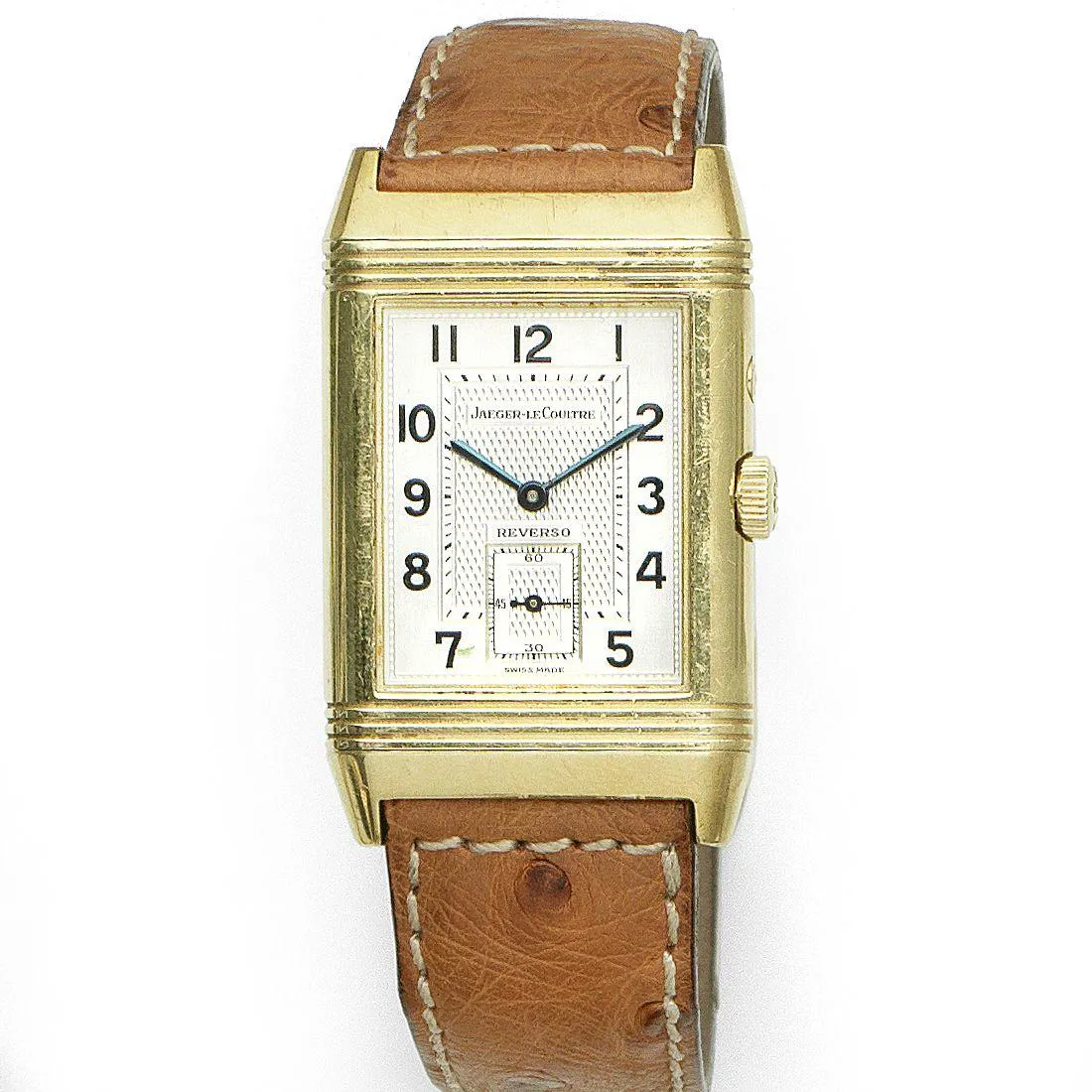 Jaeger-LeCoultre Reverso Night & Day 270.1.54 26mm Yellow gold White