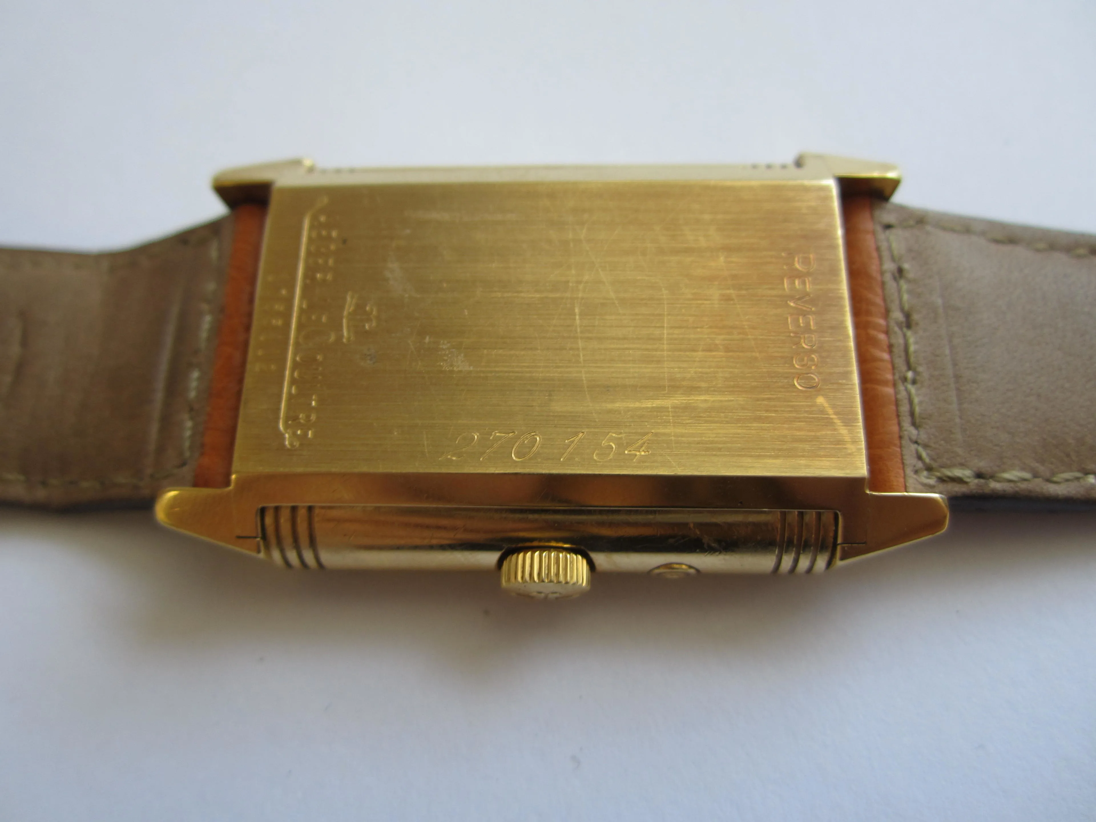 Jaeger-LeCoultre Reverso Night & Day 270.1.54 26mm Yellow gold White 1