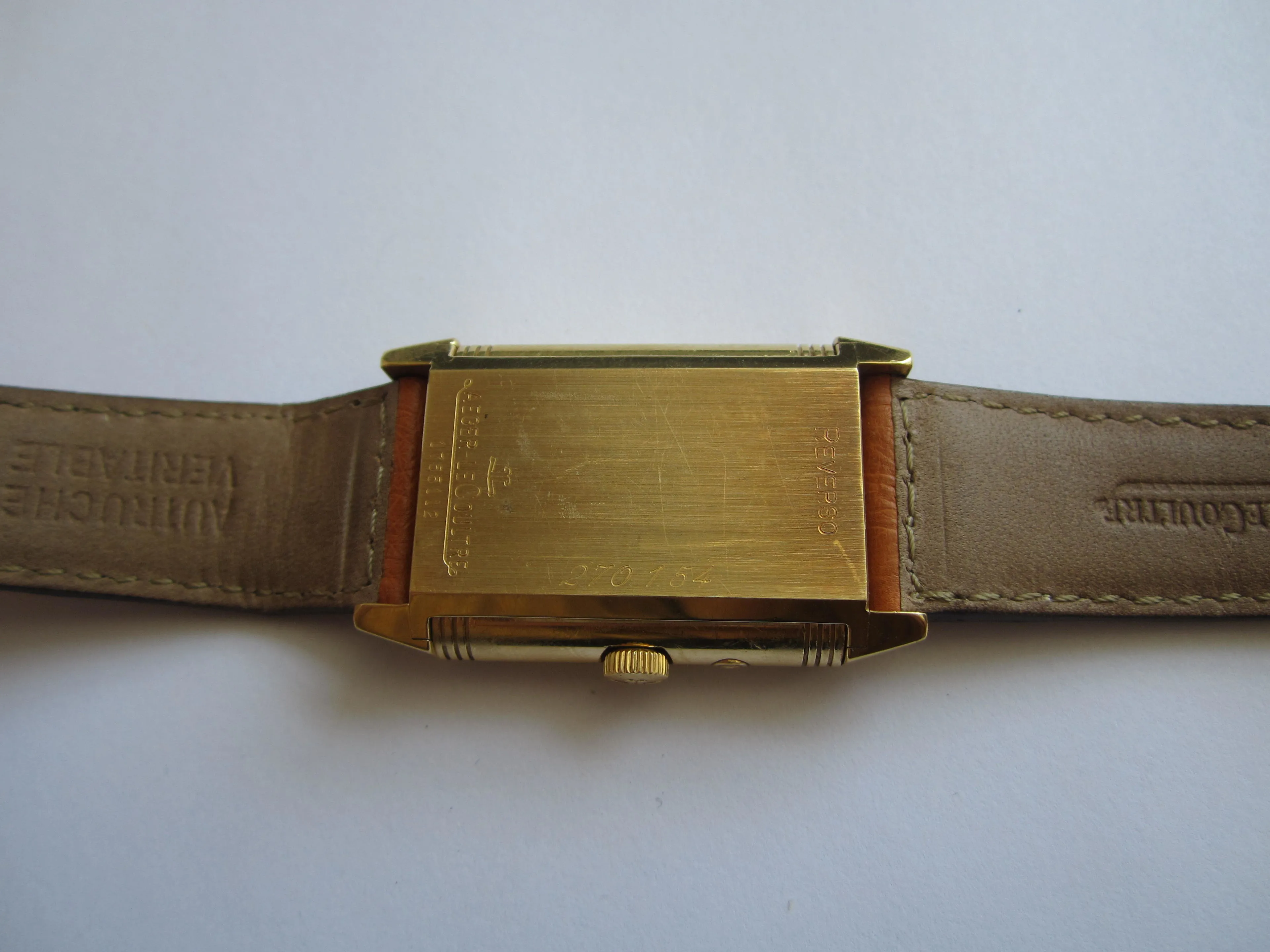 Jaeger-LeCoultre Reverso Night & Day 270.1.54 26mm Yellow gold White 4