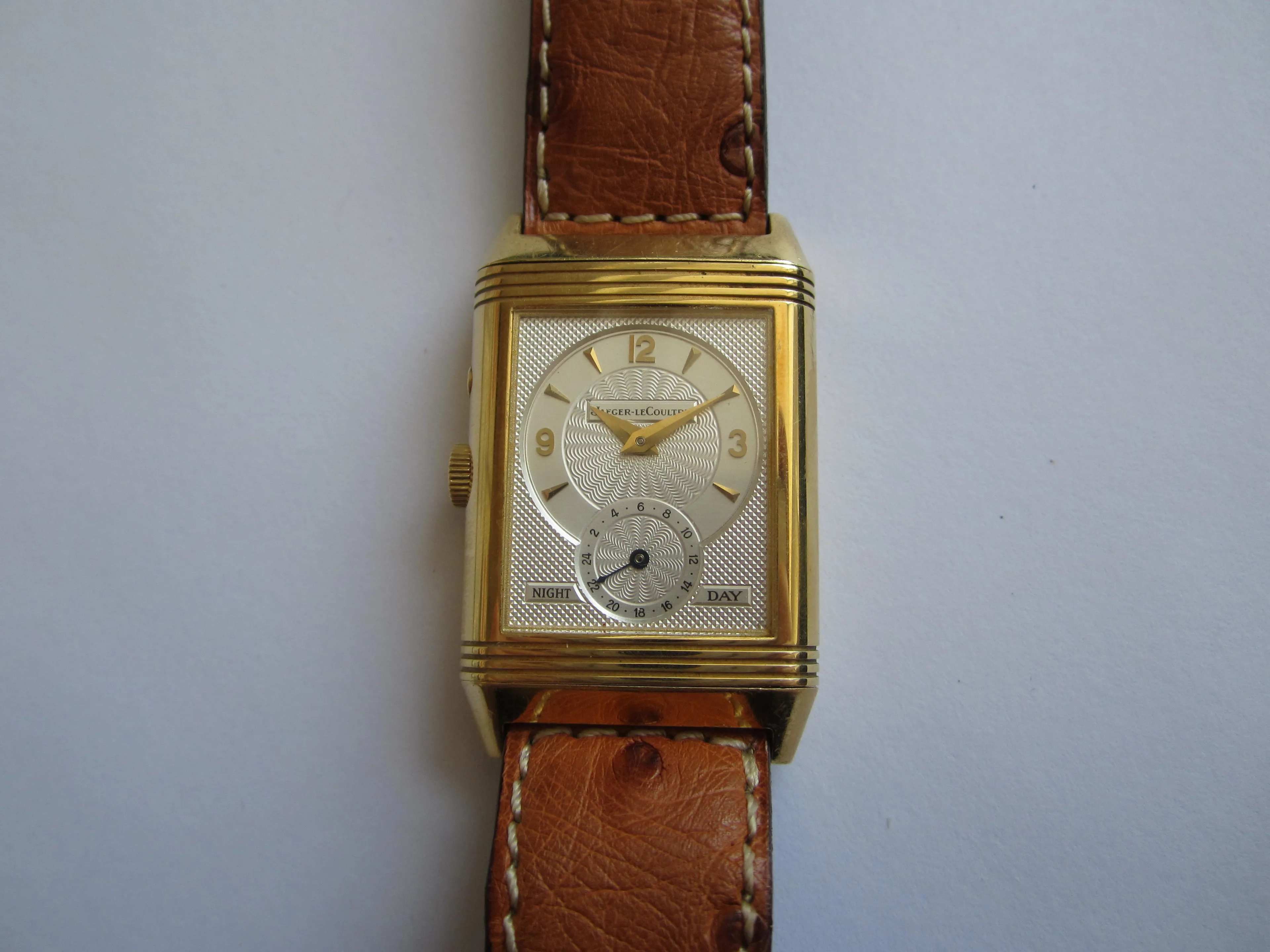 Jaeger-LeCoultre Reverso Night & Day 270.1.54 26mm Yellow gold White 5