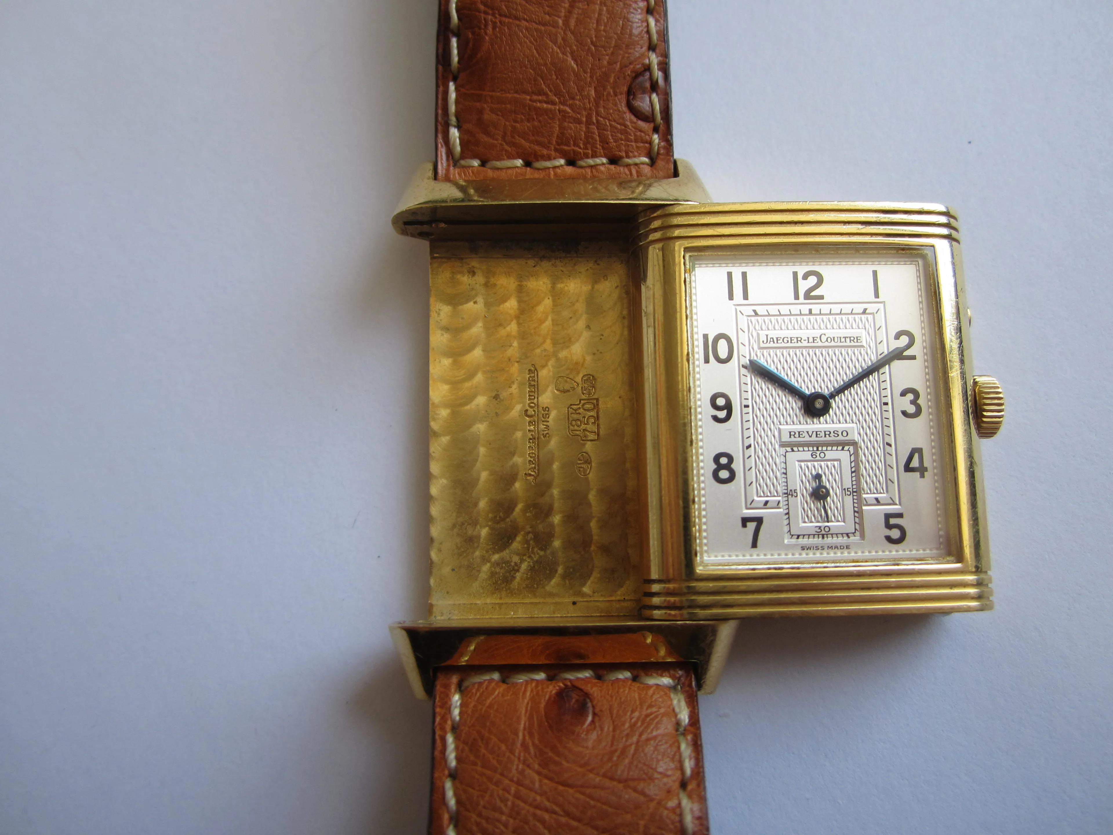 Jaeger-LeCoultre Reverso Night & Day 270.1.54 26mm Yellow gold White 2