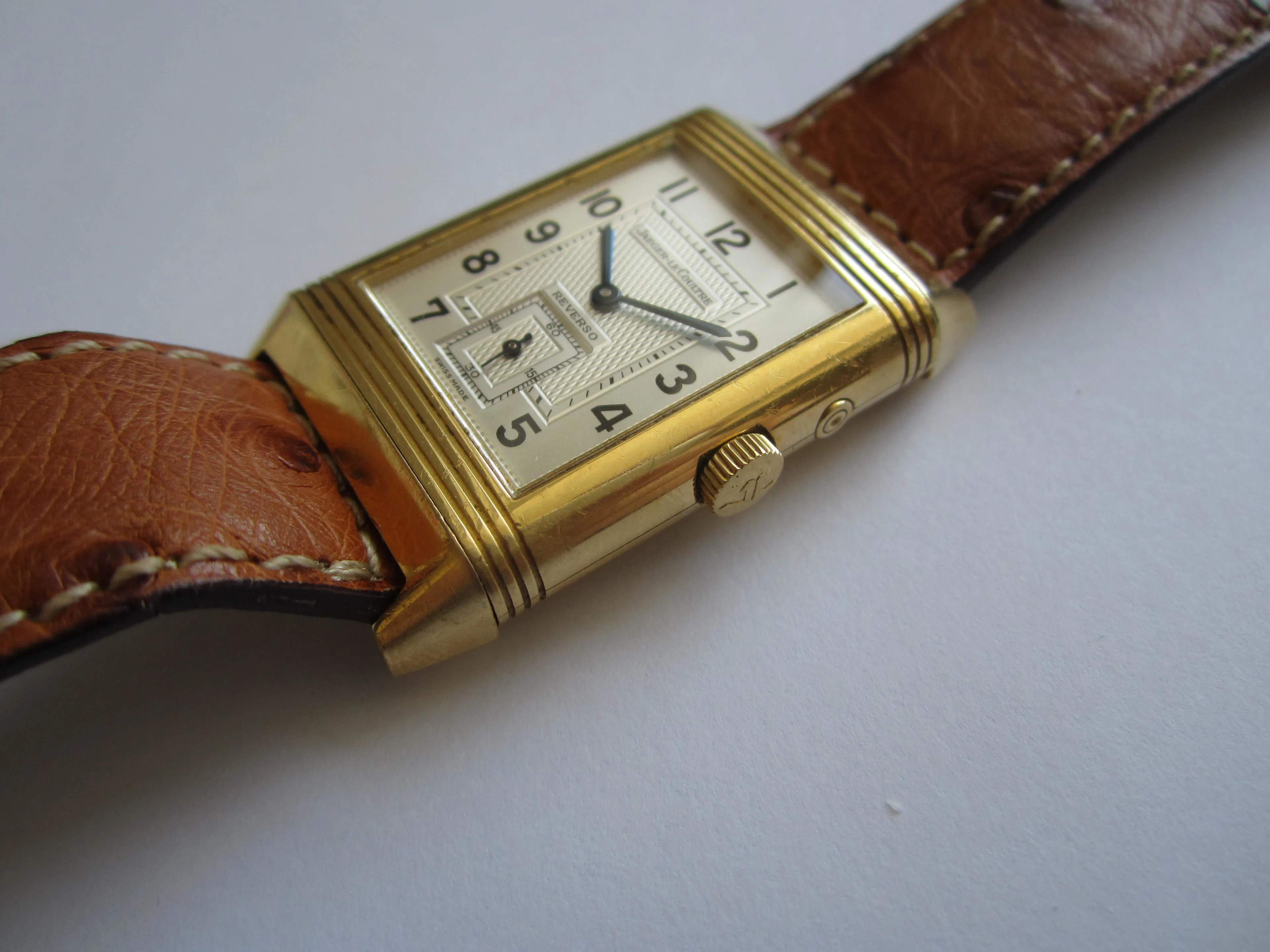 Jaeger-LeCoultre Reverso Night & Day 270.1.54 26mm Yellow gold White 6