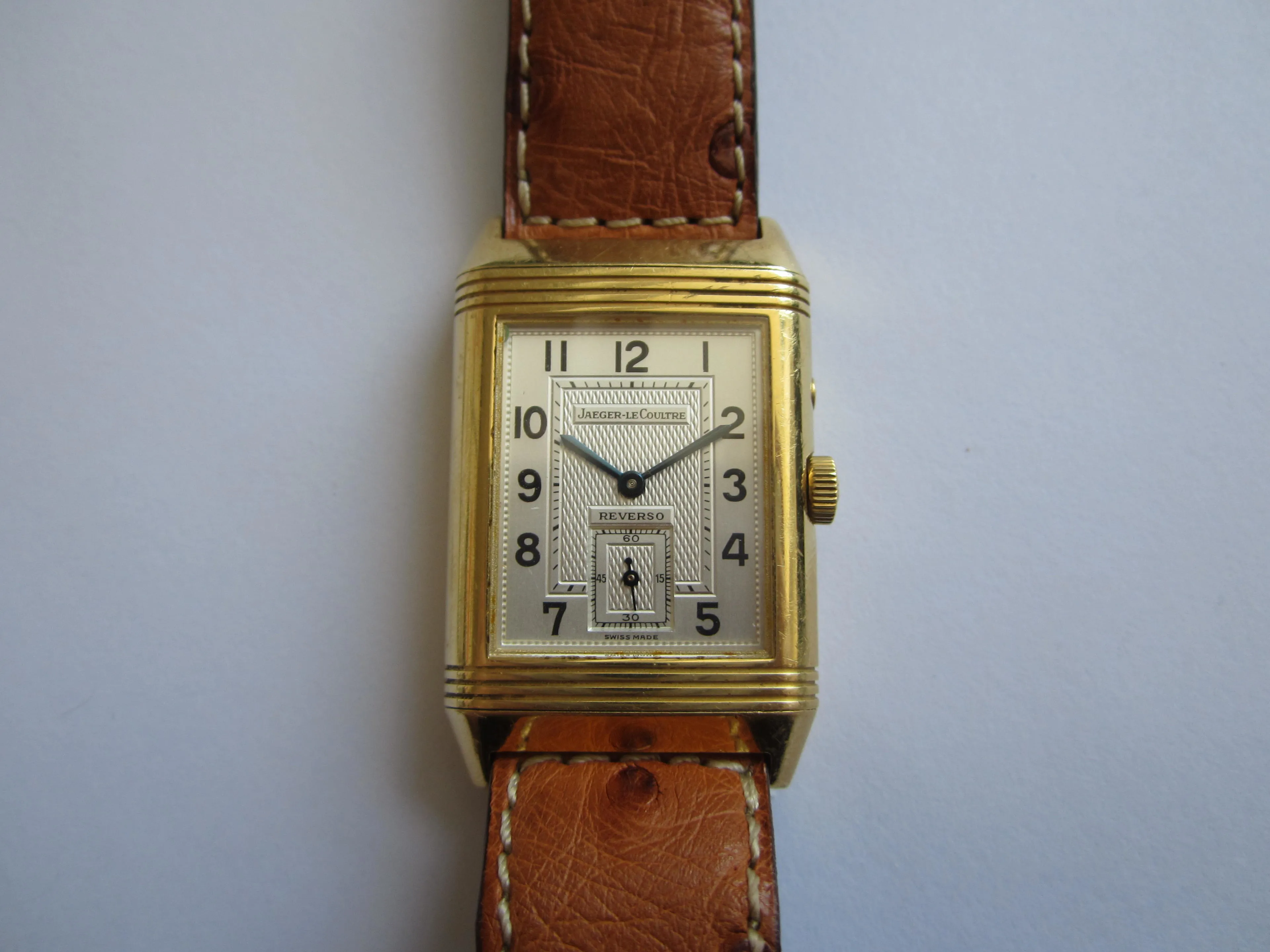 Jaeger-LeCoultre Reverso Night & Day 270.1.54 26mm Yellow gold White 3