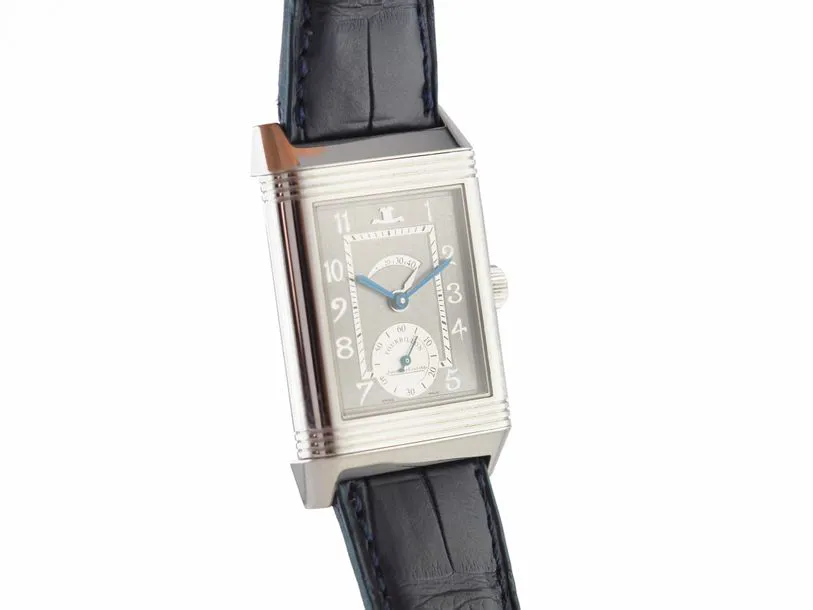 Jaeger-LeCoultre Reverso 270.6.48 26mm Platinum Gray