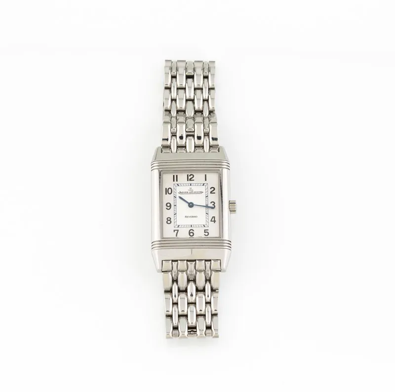 Jaeger-LeCoultre Reverso Classique Q2518411 23mm Stainless steel White