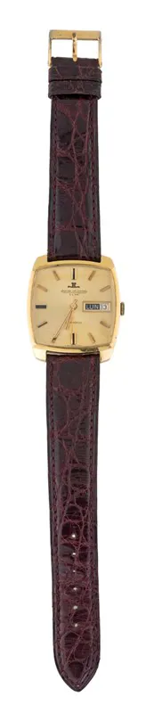 Jaeger-LeCoultre Club 300801 32mm Yellow gold Champagne