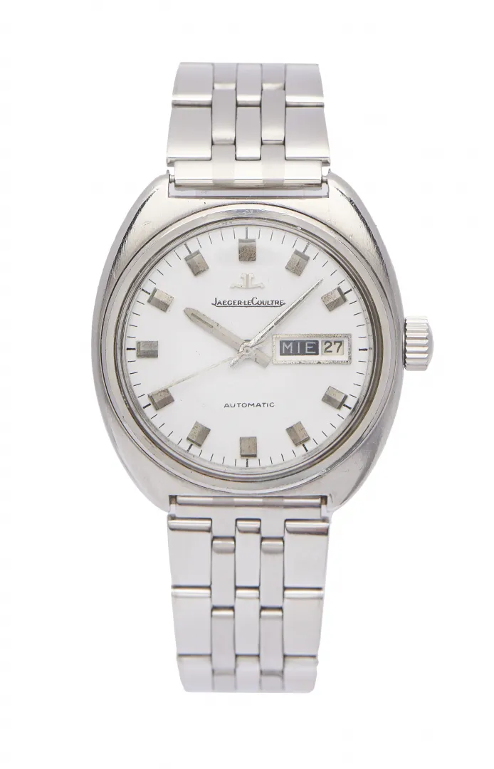 Jaeger-LeCoultre Club 37.5mm Stainless steel White