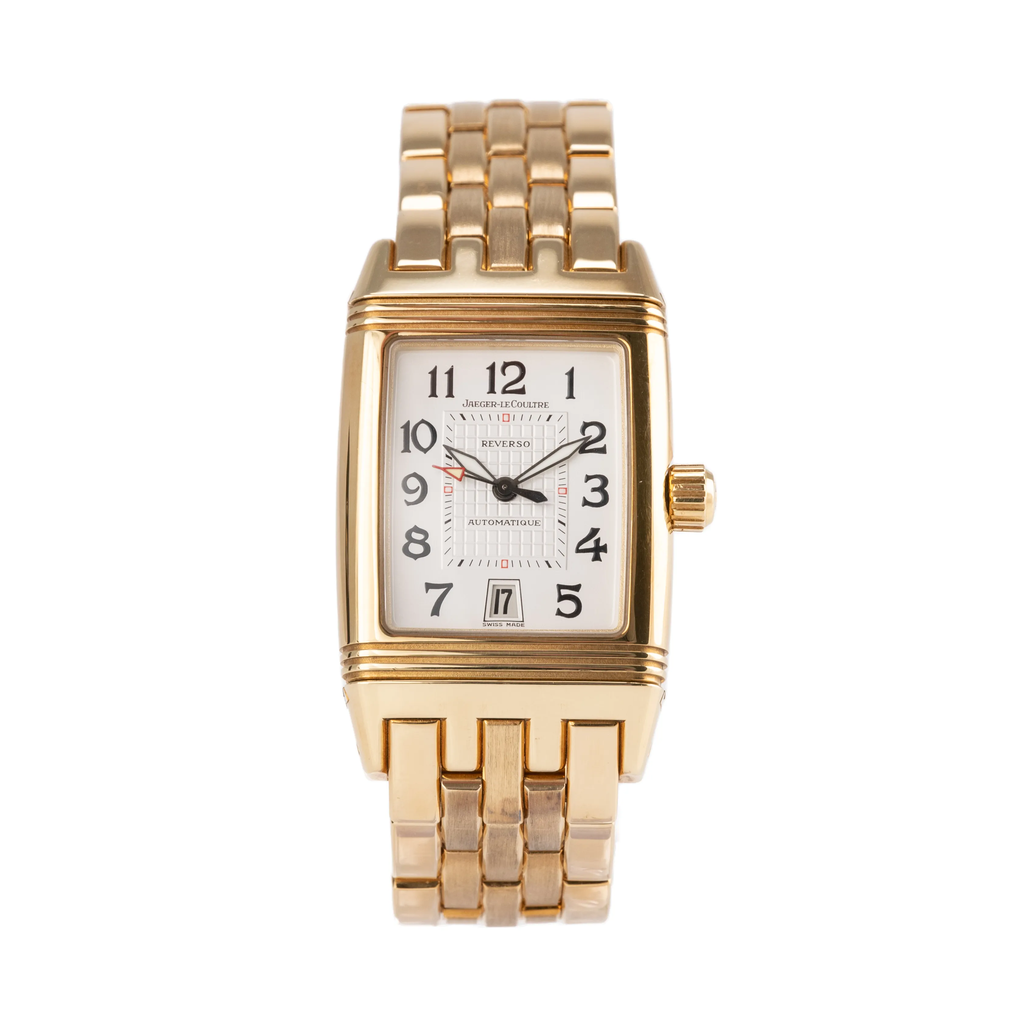 Jaeger-LeCoultre Reverso 290.1.60 26mm Yellow gold White