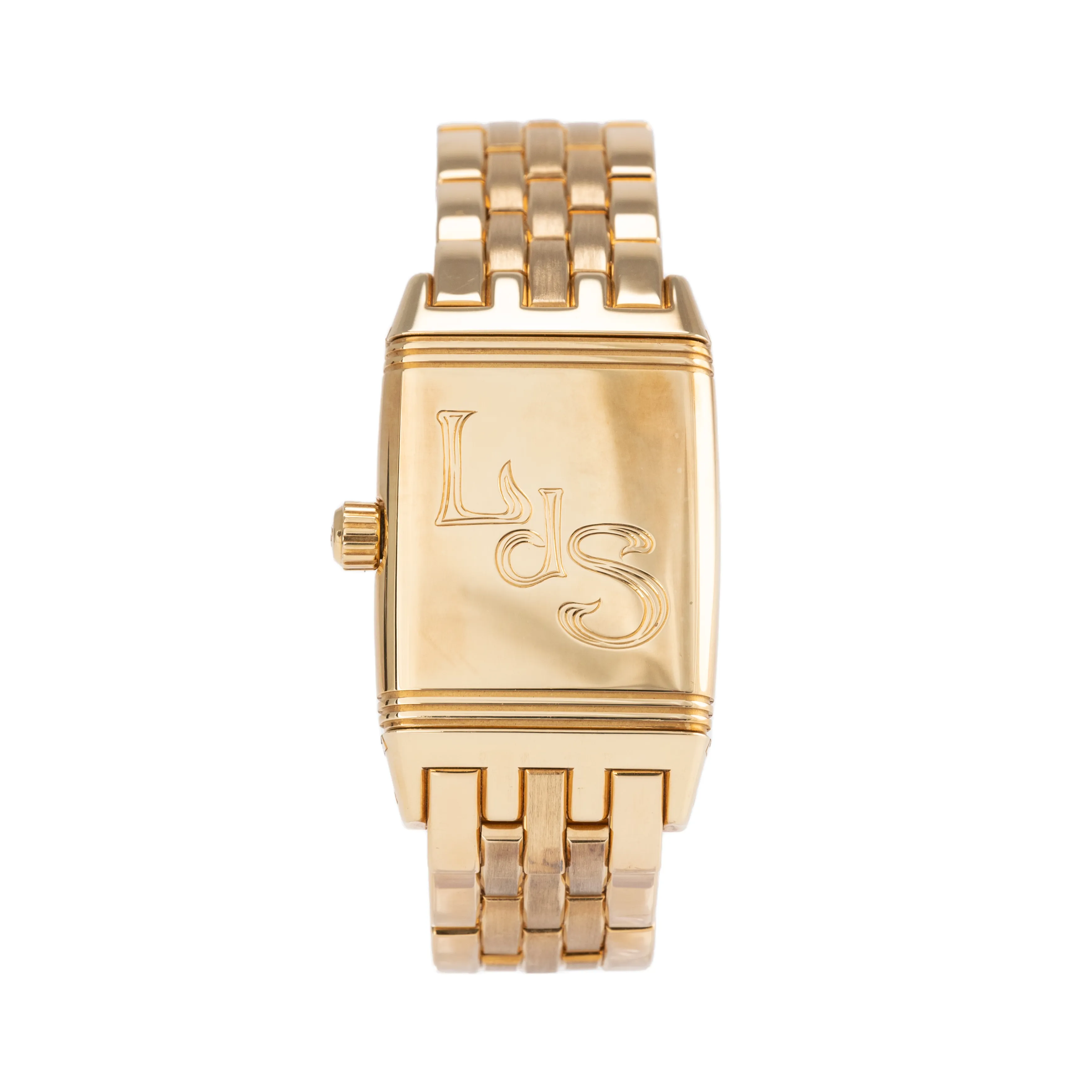 Jaeger-LeCoultre Reverso 290.1.60 26mm Yellow gold White 1