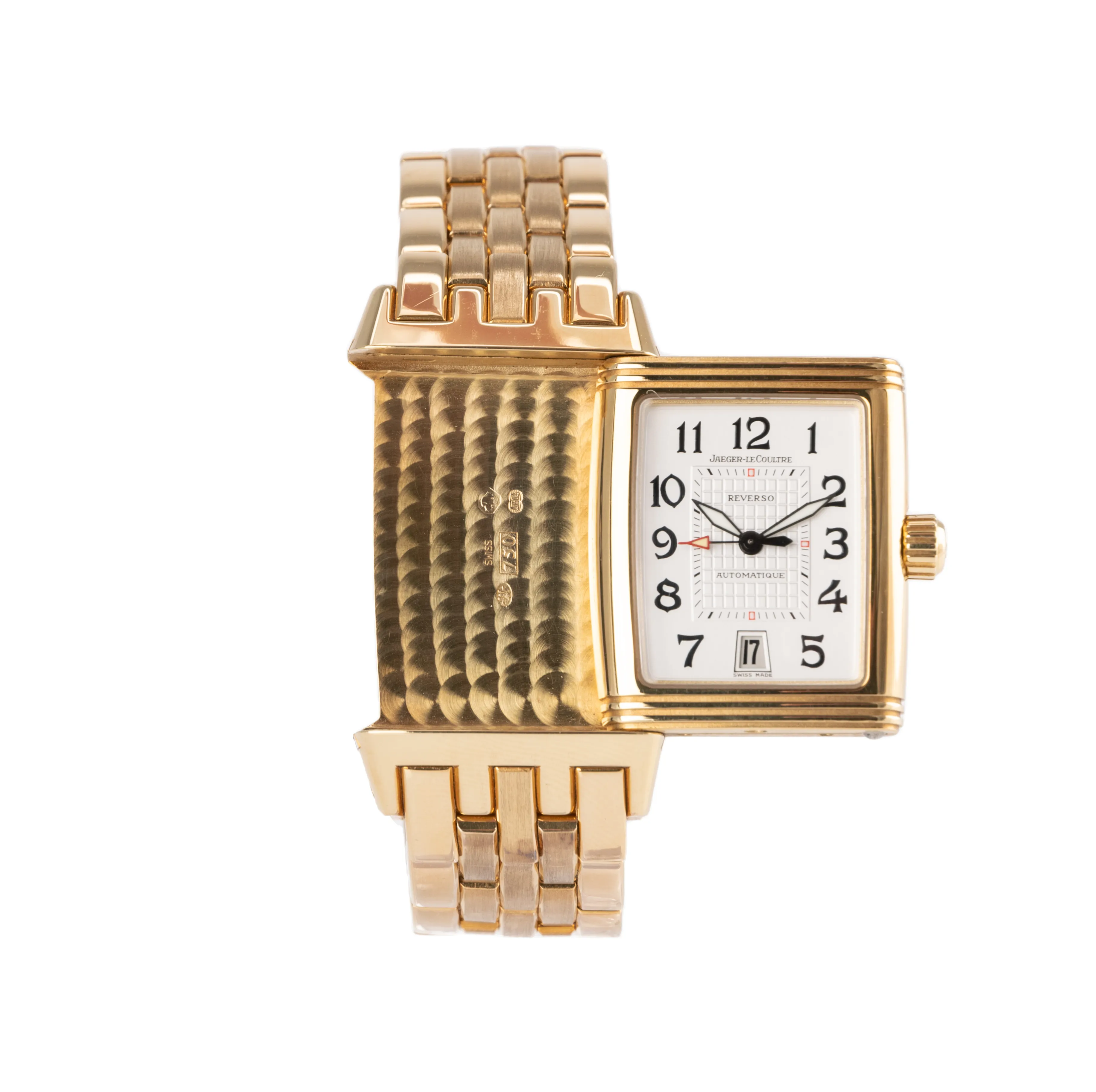 Jaeger-LeCoultre Reverso 290.1.60 26mm Yellow gold White 2