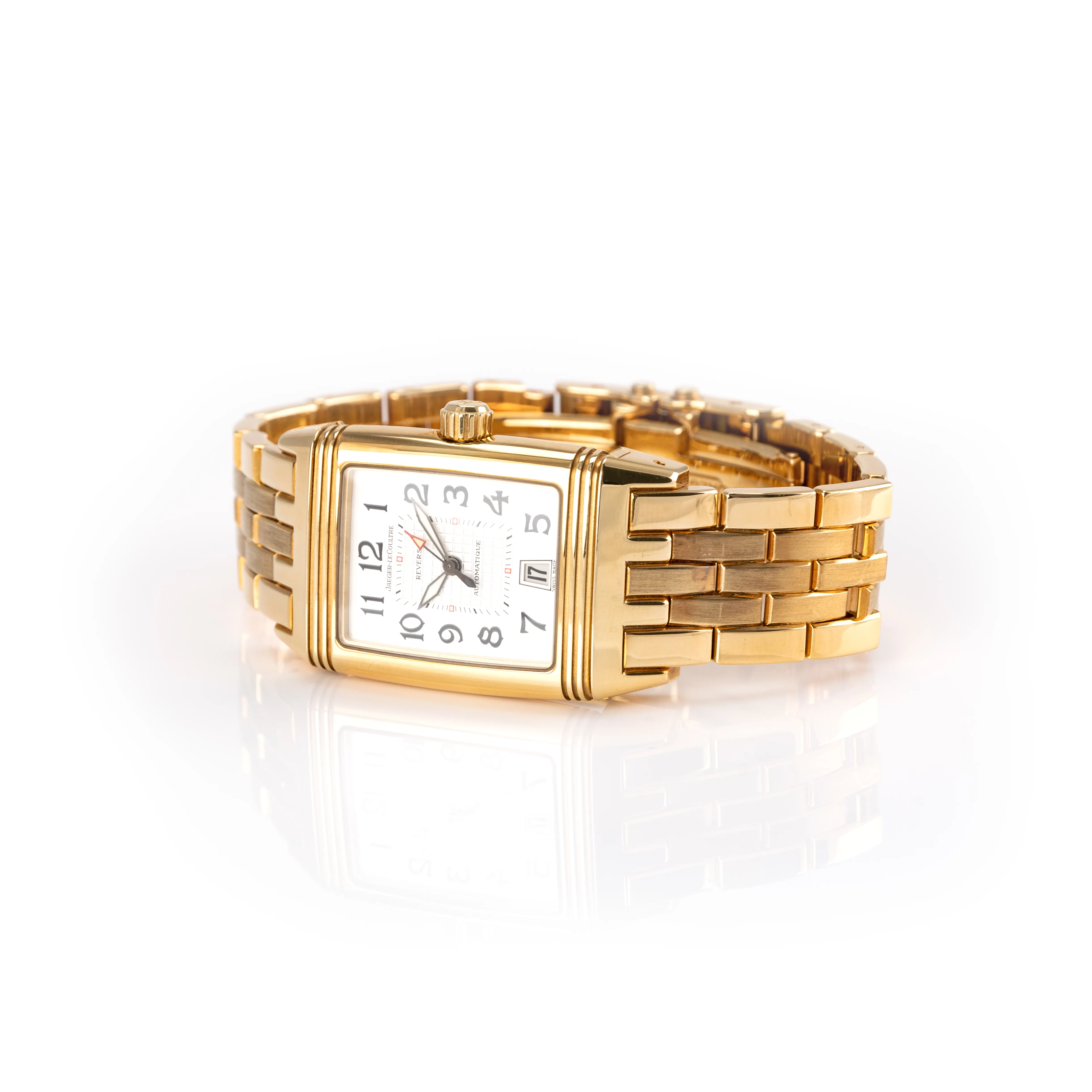 Jaeger-LeCoultre Reverso 290.1.60 26mm Yellow gold White 3