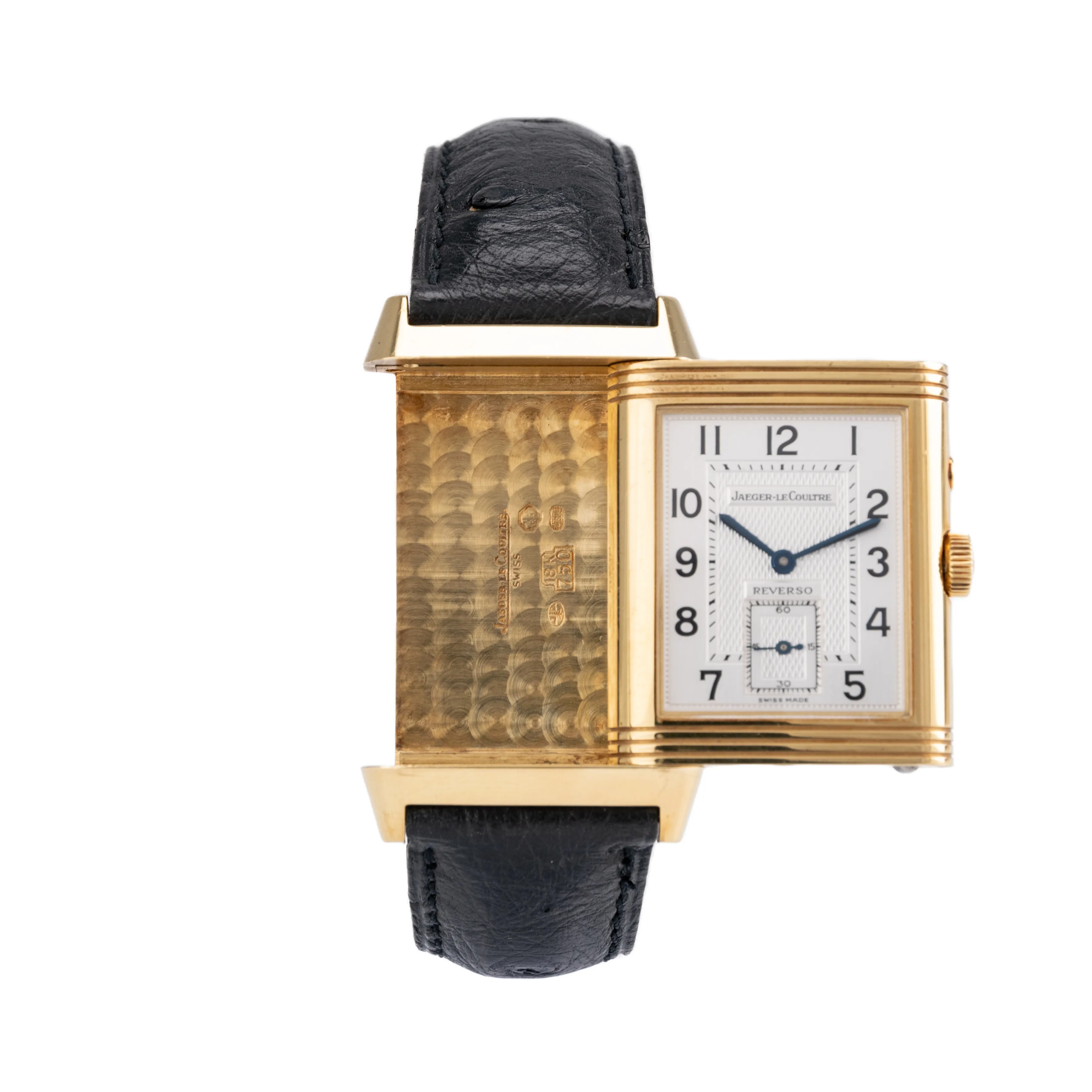 Jaeger-LeCoultre Reverso 270.1.54 26mm Yellow gold White 2