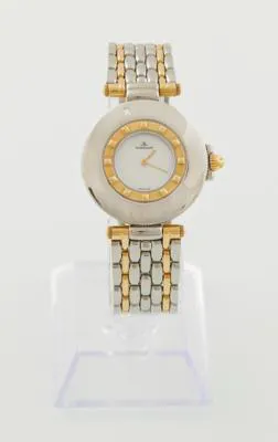 Jaeger-LeCoultre Rendez-Vous 421.5.09 30mm Yellow gold and stainless steel Mother-of-pearl