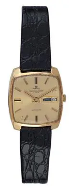 Jaeger-LeCoultre Club 300801 31mm Yellow gold Champagne