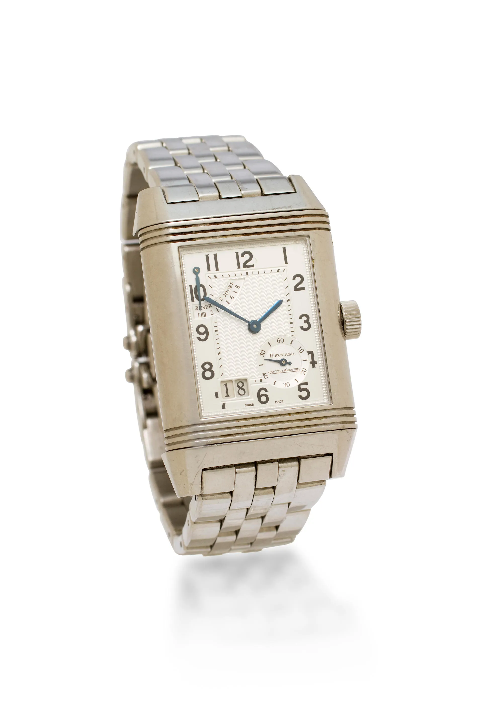 Jaeger-LeCoultre Reverso 240.8.15 29mm Stainless steel Silver