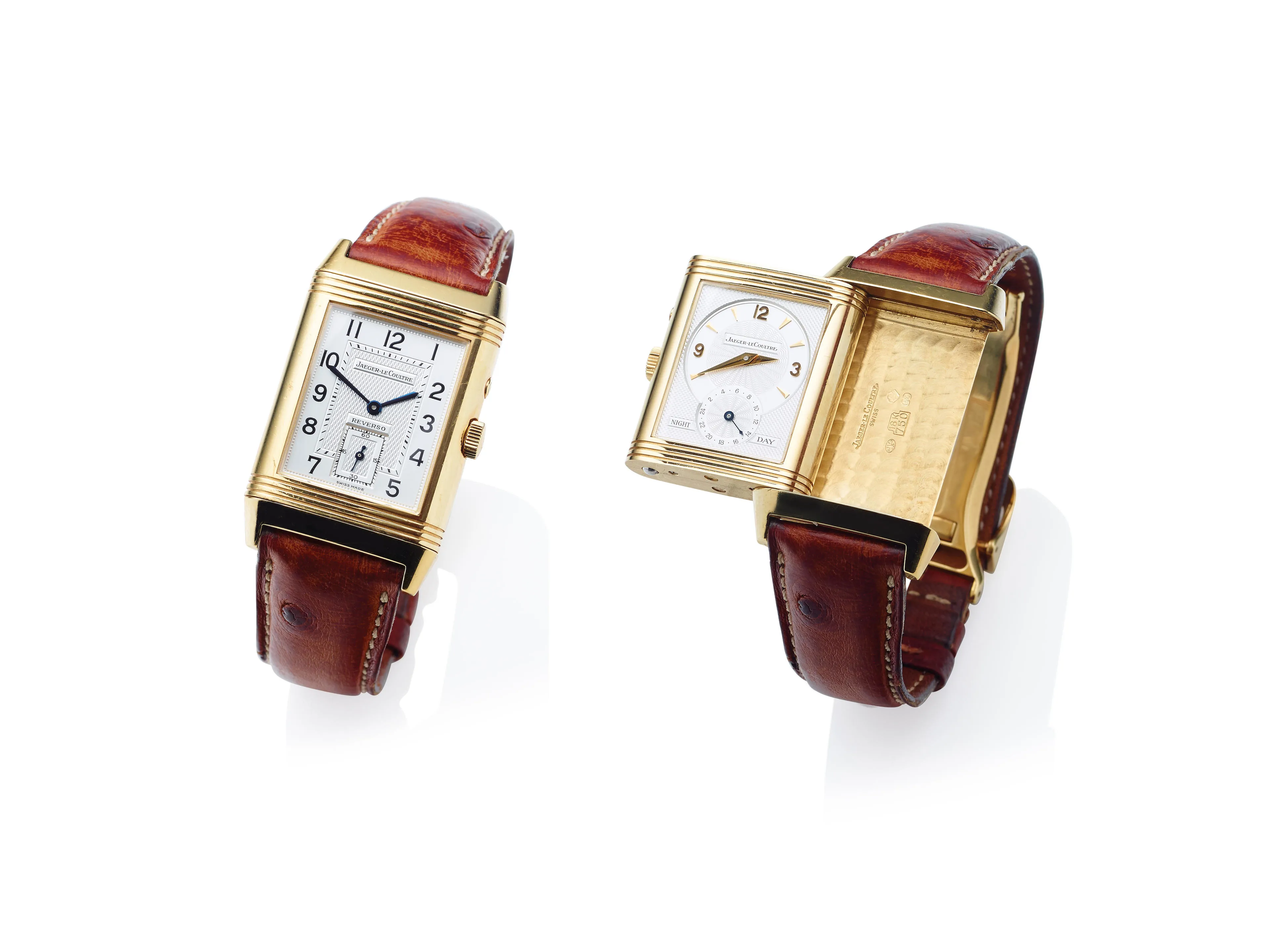 Jaeger-LeCoultre Reverso 270.1.54 26mm Yellow gold Silver