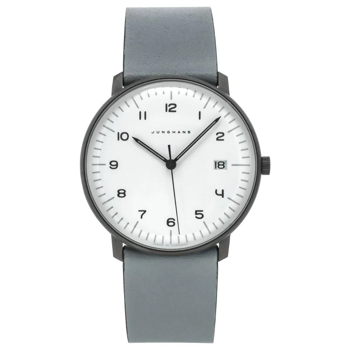 Junghans max bill 041/4064.04 38mm Stainless steel White