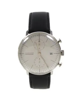 Junghans max bill 27.4600 40mm Stainless steel Silver