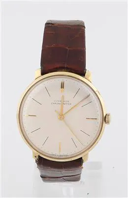 Junghans 36mm Yellow gold Silver