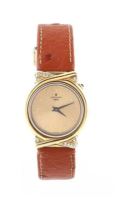 Junghans Mega DBP 288 GH 29mm Diamond Gold-coloured