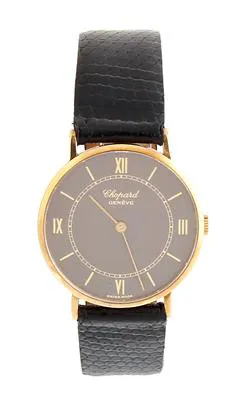 Chopard 1013 34mm Yellow gold Brown