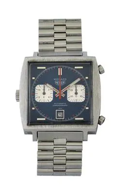 TAG Heuer Monaco 1133 40mm Stainless steel Blue