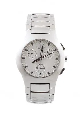 Longines Oposition L3 618 4 39mm Stainless steel Silver