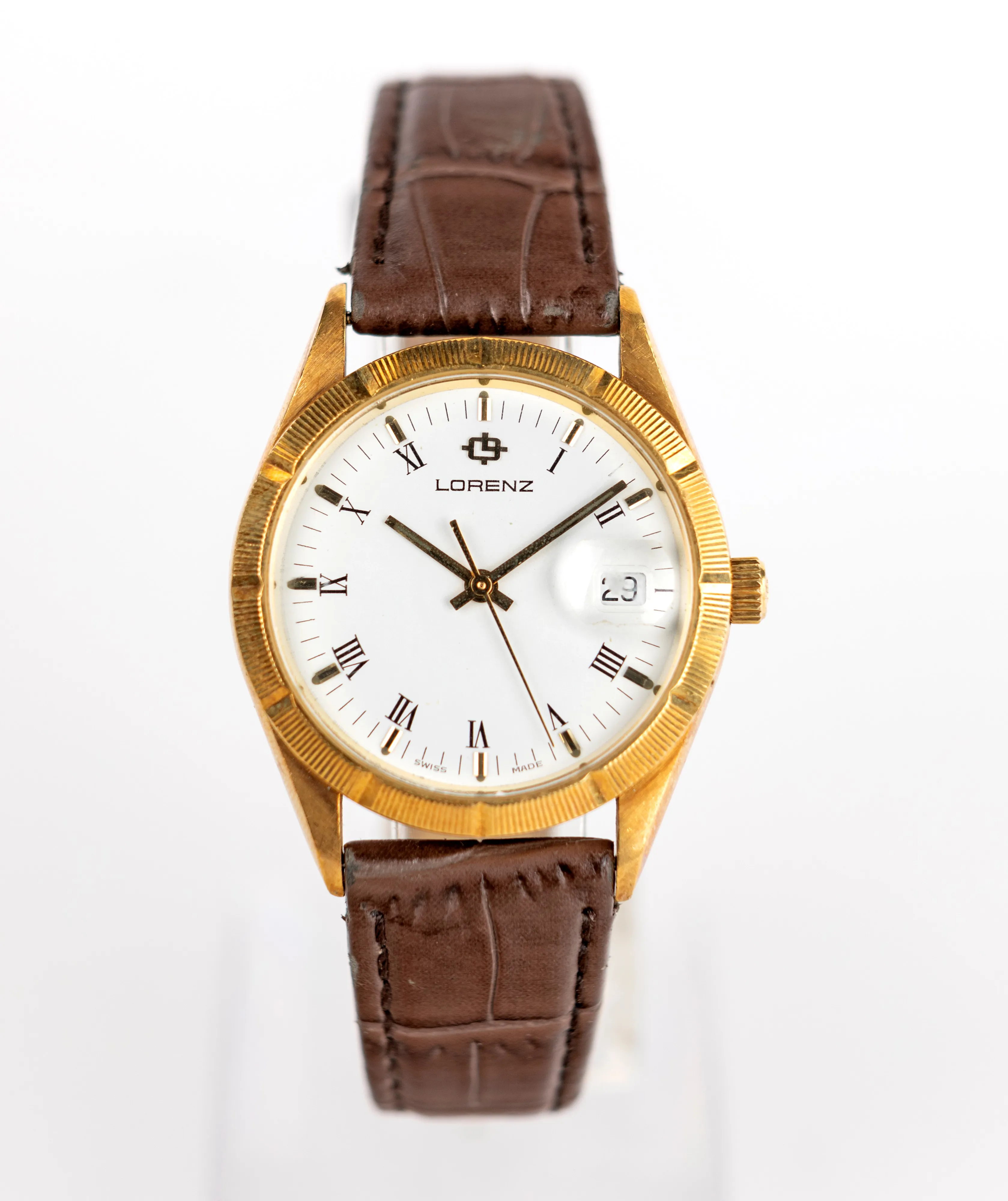 Lorenz 32mm Yellow gold