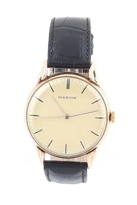 Marvin 39mm Rose gold Champagne