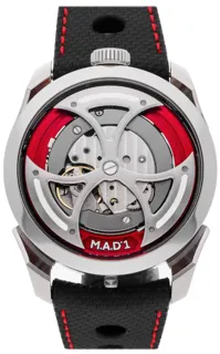 MB&F M.A.D.1 Stainless steel Rouge