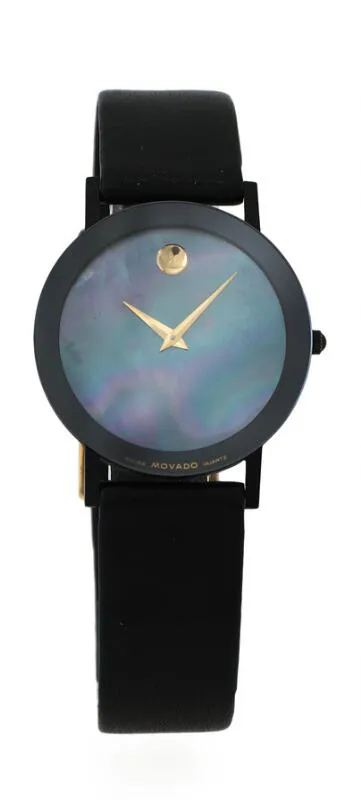 Movado Museum 30.5mm PVD Mother-of-pearl