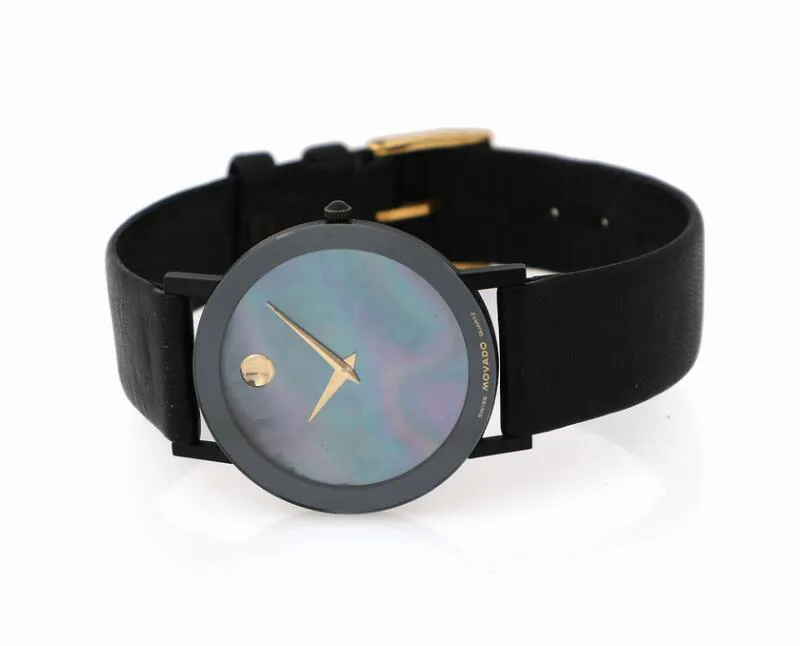 Movado Museum 30.5mm PVD Mother-of-pearl 1
