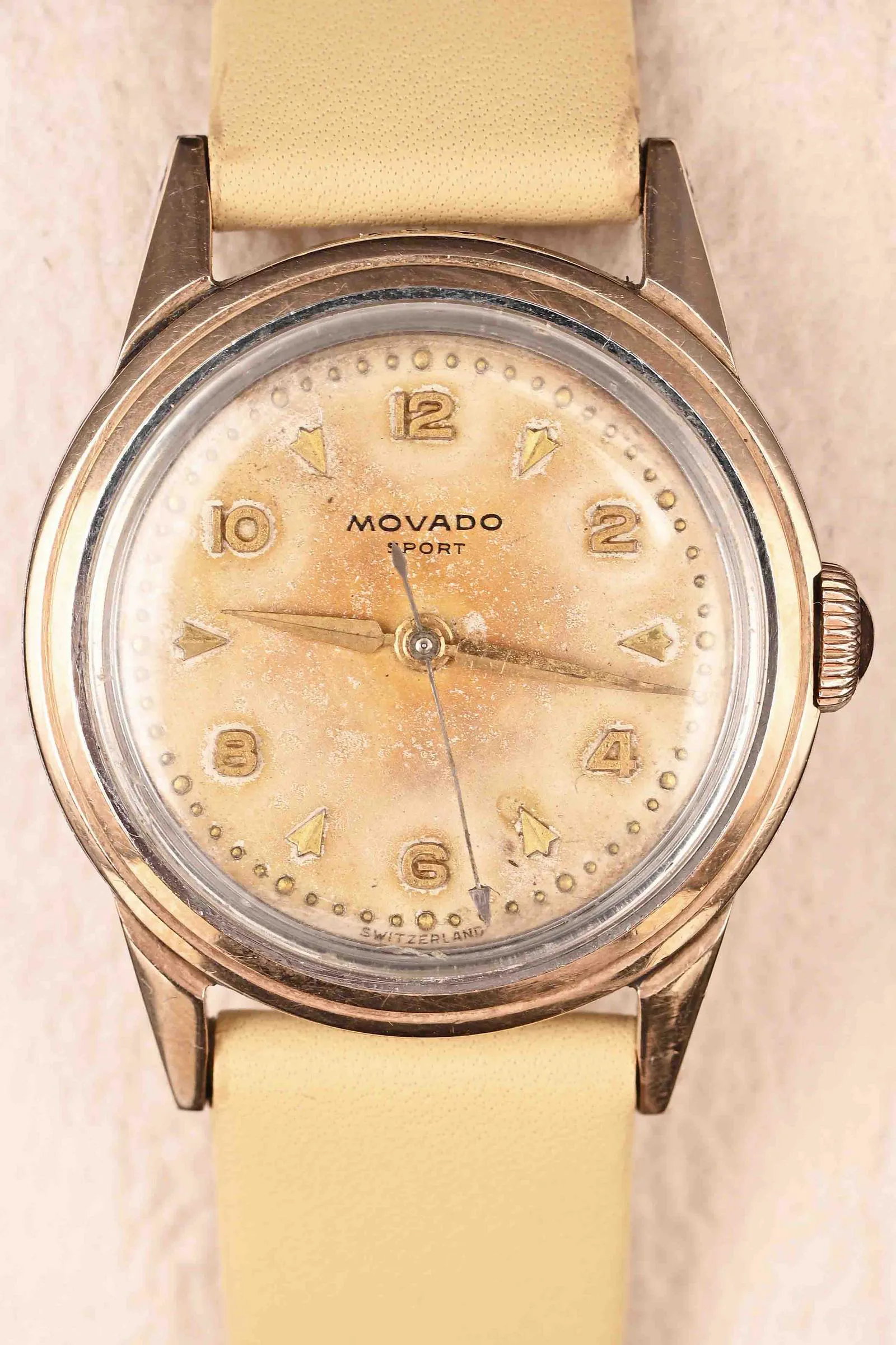 Movado TC 30mm Stainless steel Champagne 3