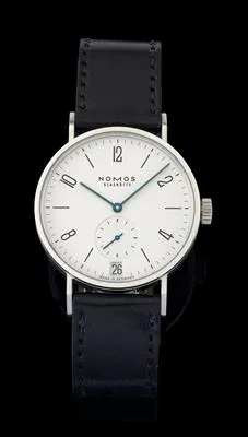 NOMOS Tangomat 10703 38mm Stainless steel Silver