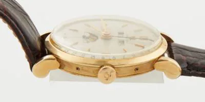 Omega 2473 35.5mm Yellow gold Champagne 4